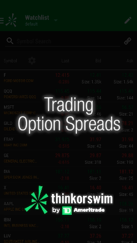 Android - Trading Option Spreads preview